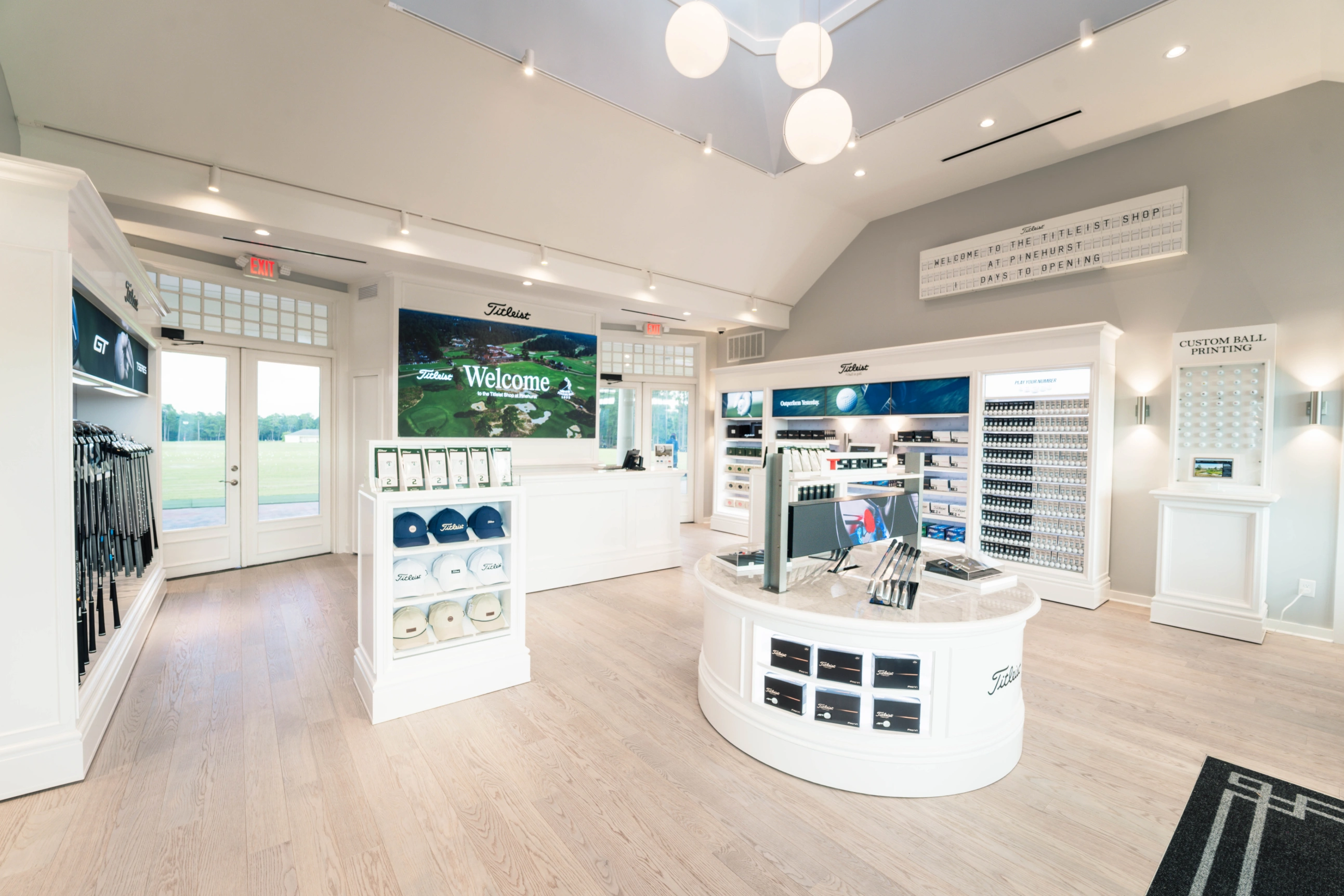 The Titleist Shop at Padgett Center, Pinehurst
